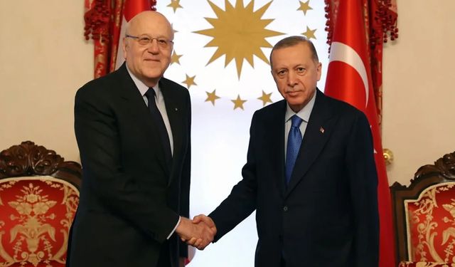 Gündem Lübnan'daki siber saldırı... Cumhurbaşkanı Erdoğan, Mikati ile görüştü