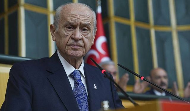 Bahçeli: Türkiye Cumhuriyeti’nin bir Kürt sorunu yoktur