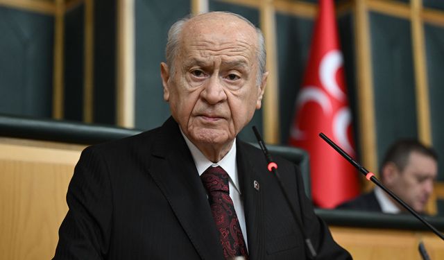 MHP lideri Bahçeli: Mesele Beyrut değil Ankara'dır