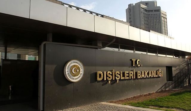 Dışişleri'nden Lübnan'a yönelik saldırıya tepki! "Hukuksuz bir işgal girişimidir"