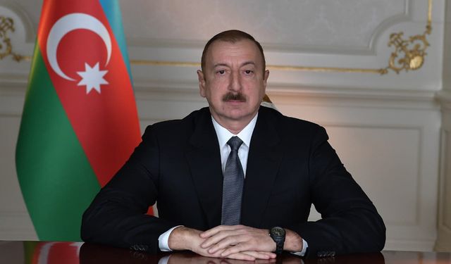 Aliyev’den Filistin Bağımsızlık Günü’ne özel mesaj: İnsani destek sağlamaya devam edeceğiz!