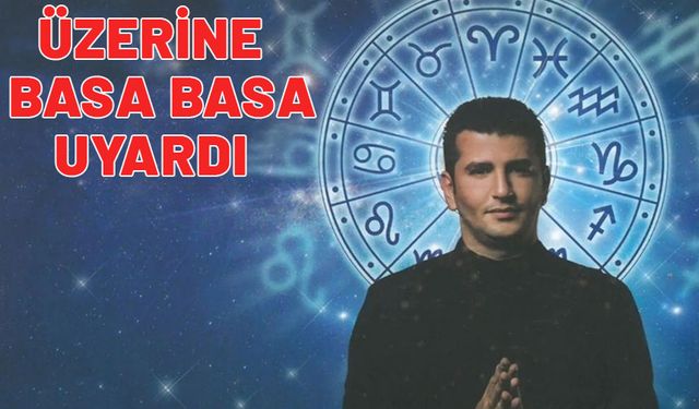 Astrologlar bangır bangır uyarıyor. 5 gün sonra 00.28'de başlayacak. Herkesi ters düz edecek.