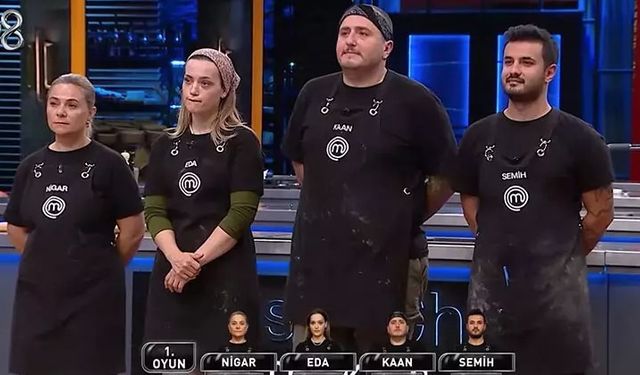 MasterChef kim elendi, Nigar mı Kaan mı? 10 Kasım 2024 dün MasterChef Türkiye elenen yarışmacı açıklandı!