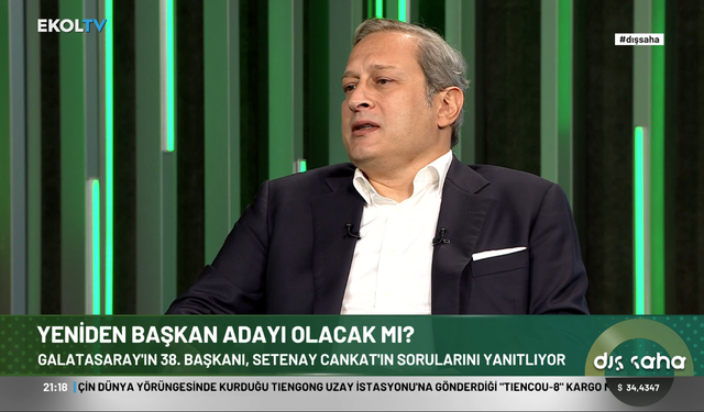 Galatasaray eski Başkanı Burak Elmas Ekol TV'de açıkladı: Yeniden başkan adayı olacak mı?