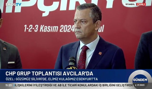 Mansur Yavaş mitinge neden katılmadı? CHP lideri Özgür Özel yanıt verdi