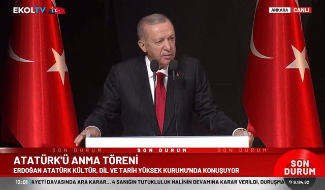 Cumhurbaşkanı Erdoğan: Sosyal medya Atatürkçüleri Türkiye'ye düşmanlık etmekte