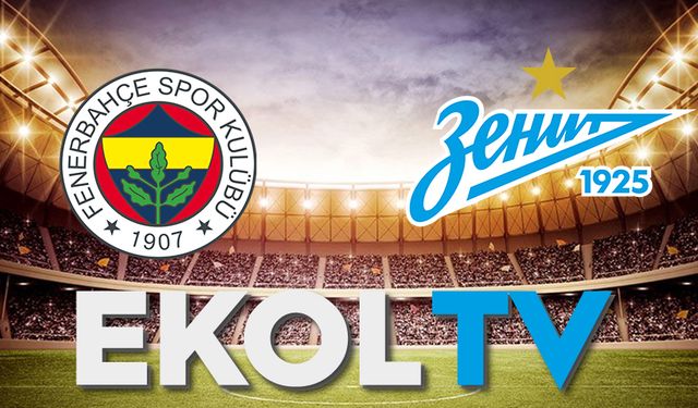 FENERBAHÇE ZENİT MAÇI SAAT KAÇTA BAŞLIYOR? Fenerbahçe’nin Zenit hazırlık maçı şifresiz mi, hangi kanalda?