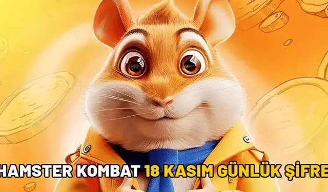 HAMSTER KOMBAT 18 KASIM GÜNLÜK ŞİFRE: Hamster Kombat bugünkü şifresi ne?