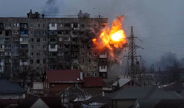 Ukrayna’dan kritik açıklama: Rusya gelmiş geçmiş en yoğun hava saldırısını başlattı!