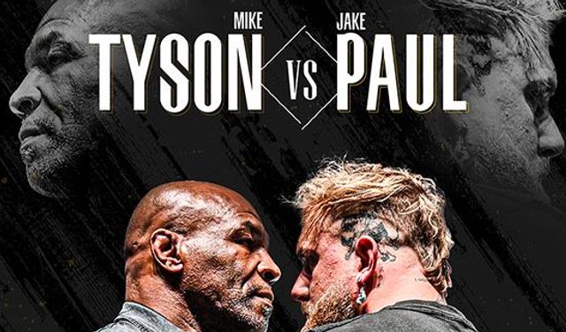 Milyon dolarlık ödül dudak uçuklattı! 2024 Mike Tyson-Jake Paul boks maçı ödülü ne kadar, kaç dolar?