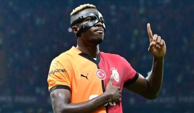 İlk hedef haline gelmişti... Osimhen'den Galatasaray'a kötü haber