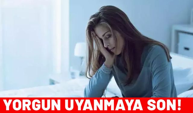 Sabah yatağınızdan ayrılmak işkenceye dönüşmesin. İşte enerji dolu uyanmanın püf noktaları...