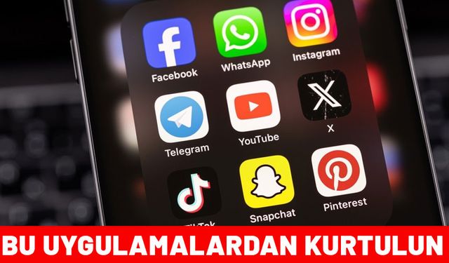 Telefonunuzdaki bu uygulamalardan hemen kurtulun! Listede WhatsApp bile var