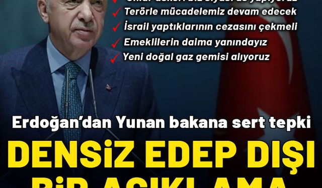 Cumhurbaşkanı Erdoğan: Terörle mücadelemiz sonuna kadar devam edecek