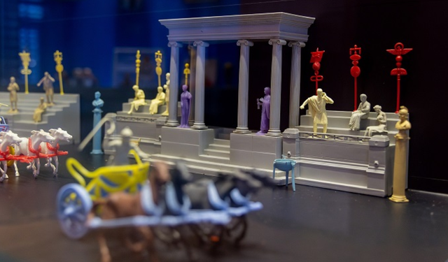 ‘Sporun Oyuncakları’ sergisi İstanbul Oyuncak Müzesi'nde kapılarını açtı