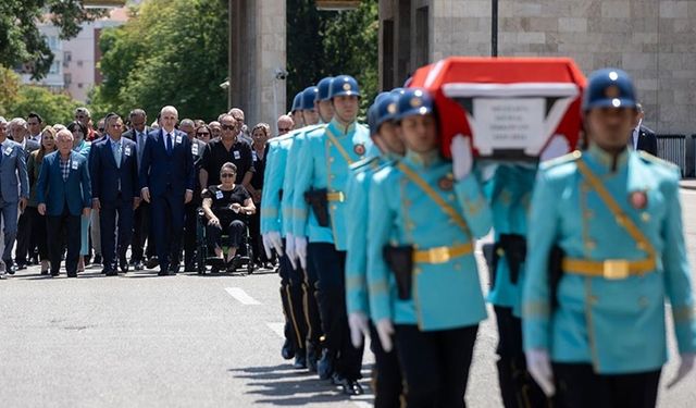 Mustafa Kemal Erkovan'a veda: Meclis'te cenaze töreni düzenlendi