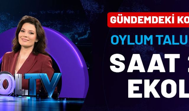 Gündemdeki konular irdeleniyor: Oylum Talu ile Özgür İrade bu akşam 21.00'de Ekol TV'de