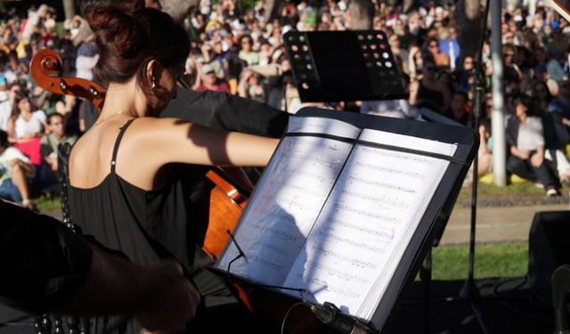 Üsküdar'da klasik müzik ziyafeti! Klasik Pazar serisi başladı