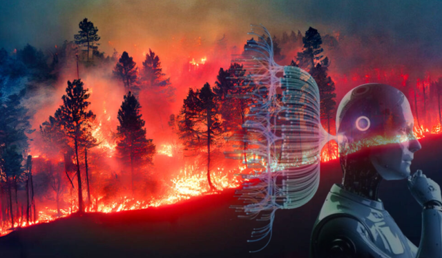 Yapay zeka ile orman yangınlarına son! Çığır açan teknoloji: cWGAN