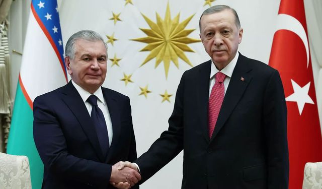 Cumhurbaşkanı Erdoğan, Özbek mevkidaşıyla telefonda görüştü