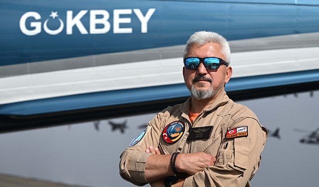 GÖKBEY’in Test Pilotu Ateş, dünya sahnesindeki ilk uçuş gösterisini anlattı