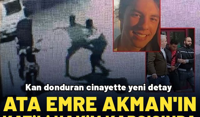 Kurye cinayetinde ilk duruşma: Ata Emre Akman’ı öldüren sanık ve babası ilk kez hakim karşısında