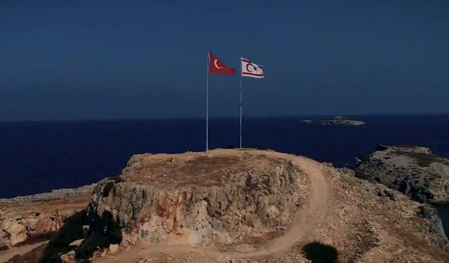 İletişim Başkanı Altun'dan 'Kuzeydeki Bayrak: Kıbrıs' paylaşımı