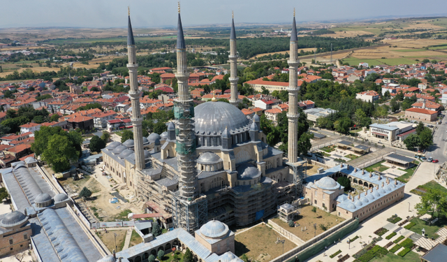 Mimar Sinan'ın 'Ustalık Eseri'nin minare restorasyonu tamamlandı