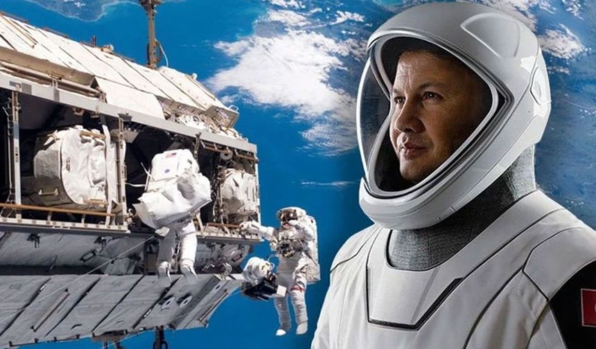NASA ile SpaceX arasında tarihi imza: Alper Gezeravcı'nın da indiği ISS imha ediliyor