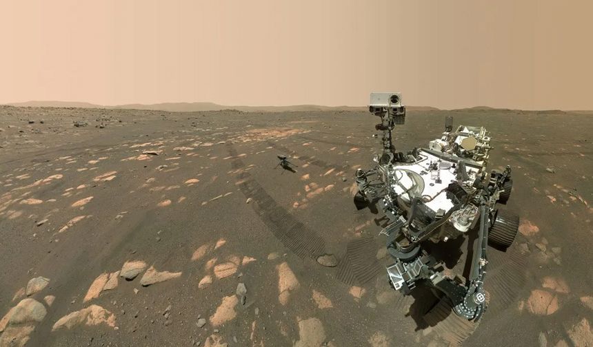 Perseverance'ın büyük keşfi: Mars'ta yaşam izi mi var?