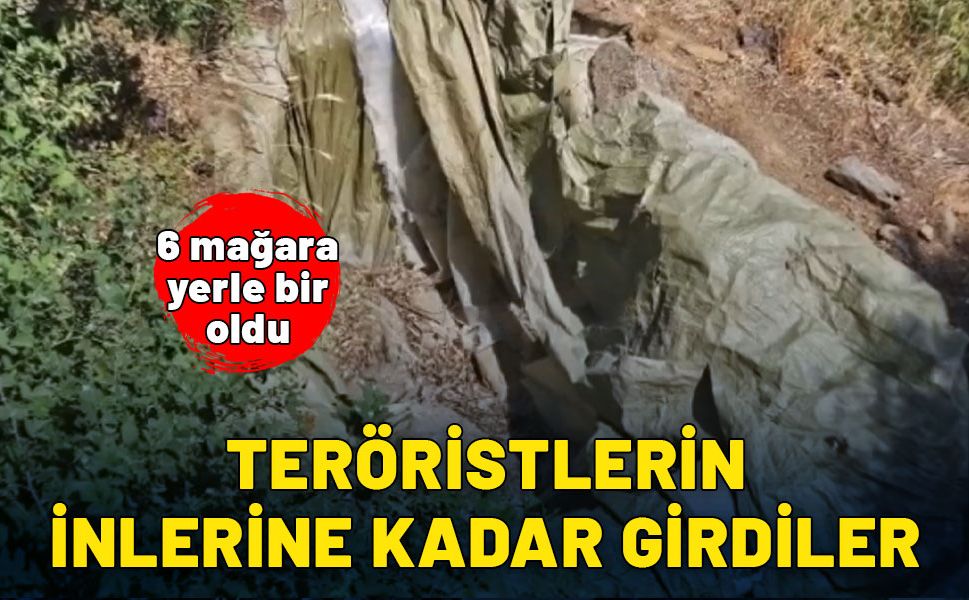 MSB duyurdu! Terör örgütü PKK'nın inlerine girildi