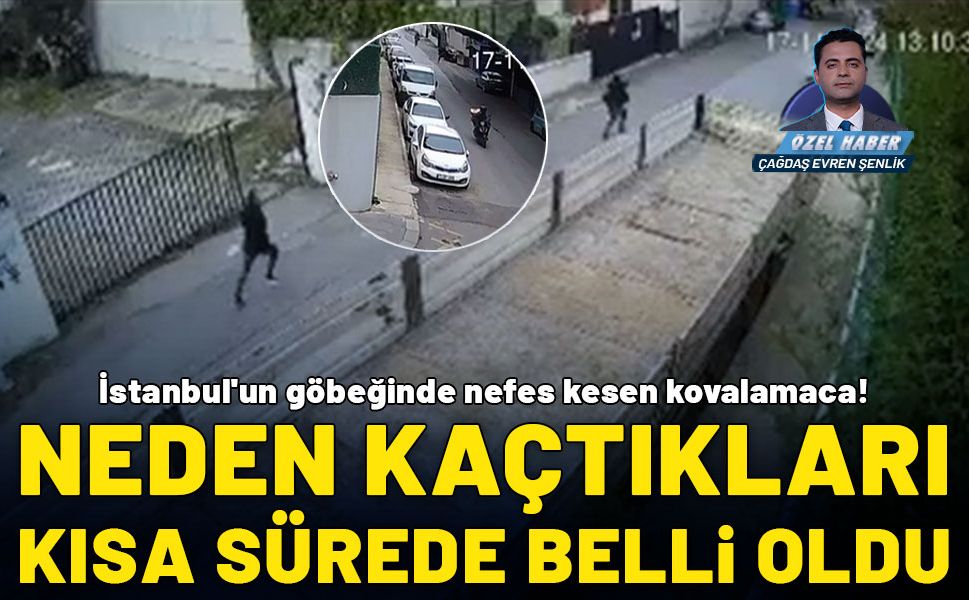 İstanbul'un göbeğinde nefes kesen kovalamaca! Araçtan kilolarla uyuşturucu çıktı