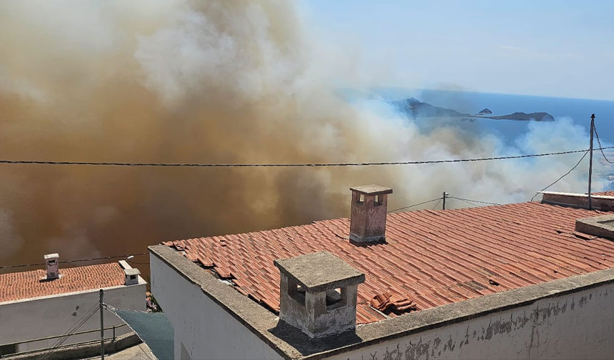 Izmir Yangın Iç