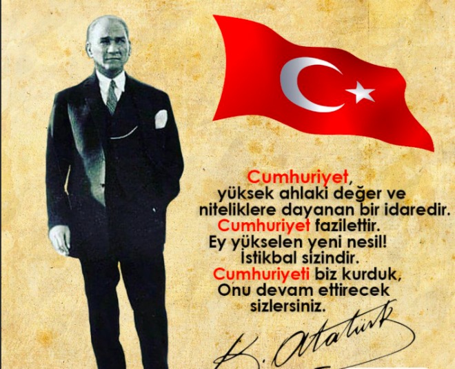 Ataturklü 29 Ekim Mesajlari E