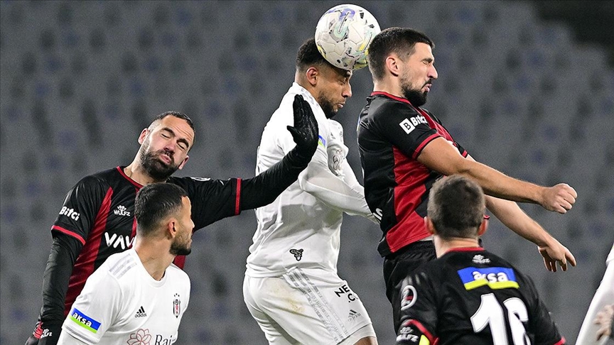 Beşiktaş Macabi Tel Aviv Maç (7)