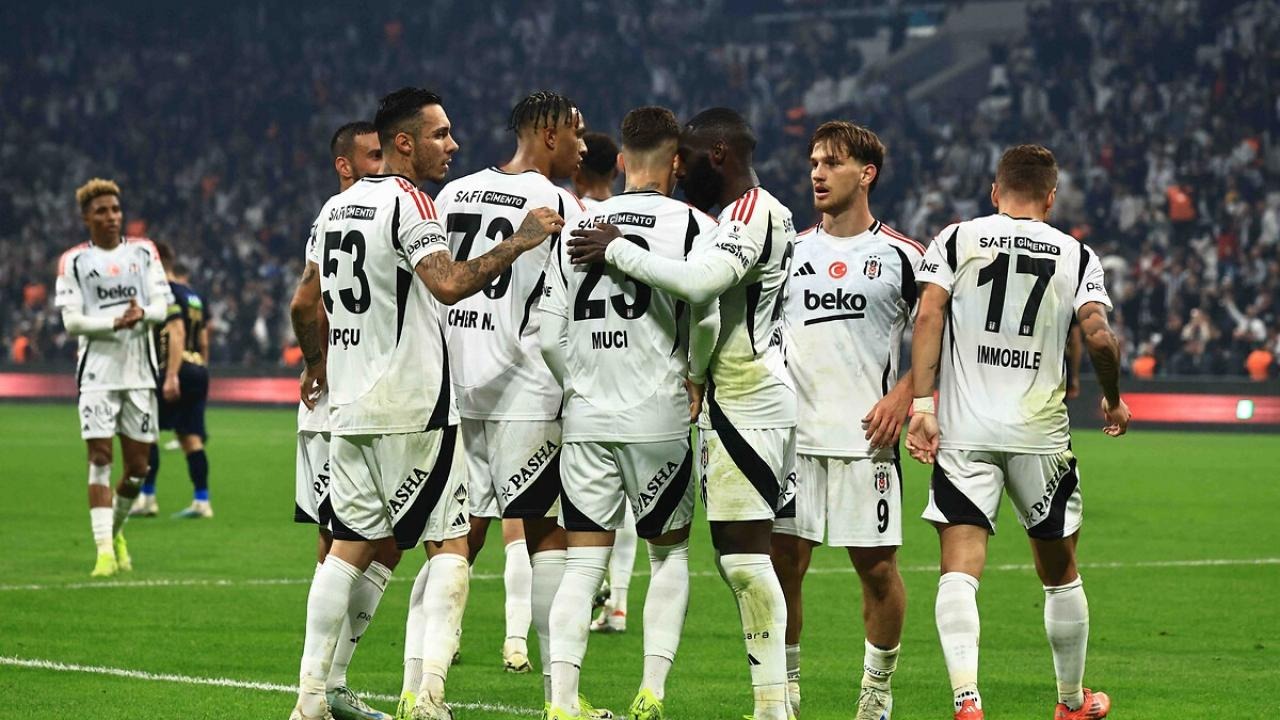 Besiktas Malmo Maci B