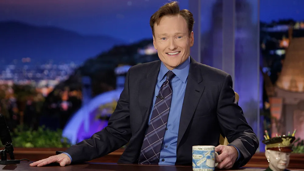 Conan O Brien Tonight Show