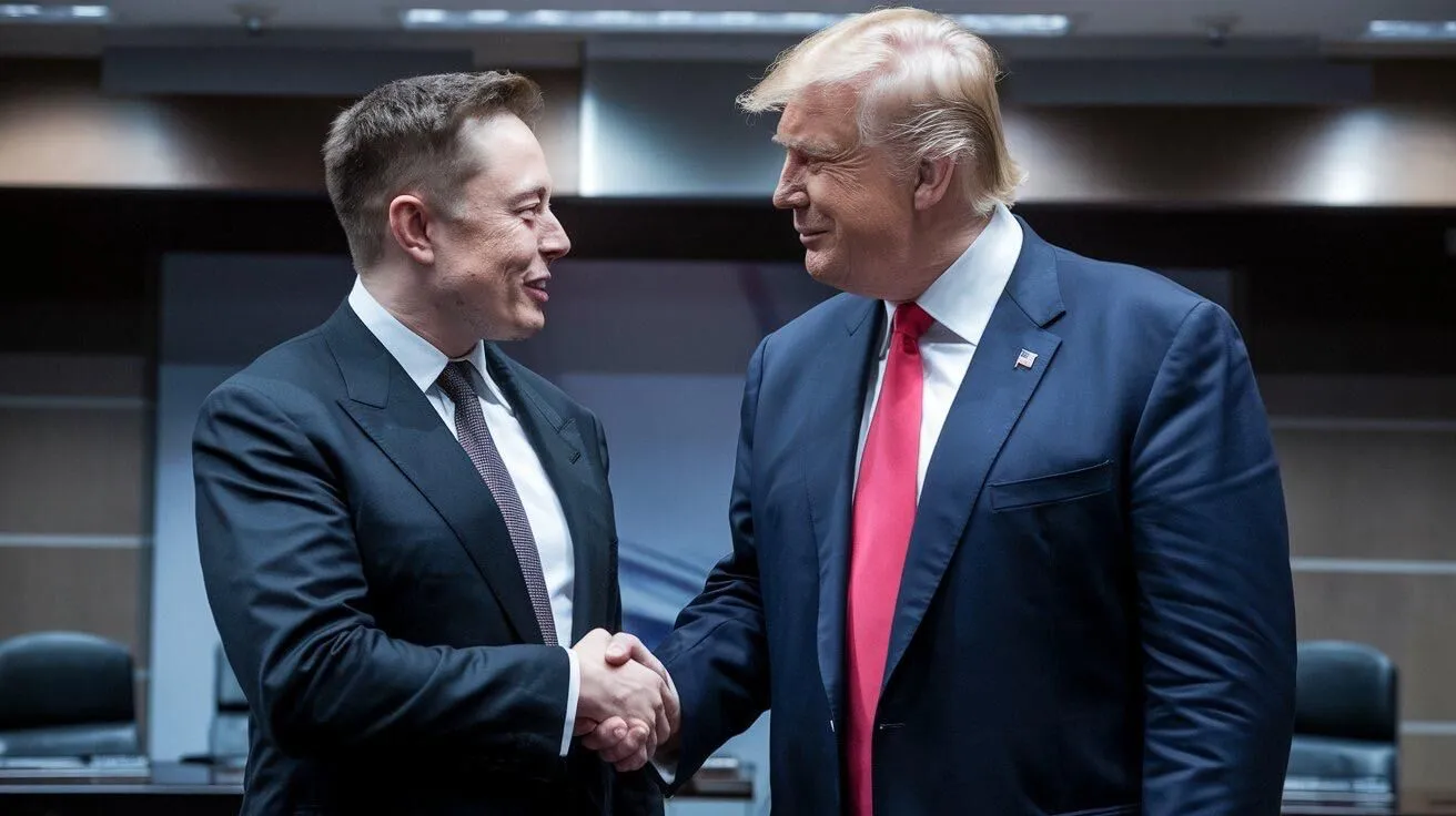 Elon Musk Donald