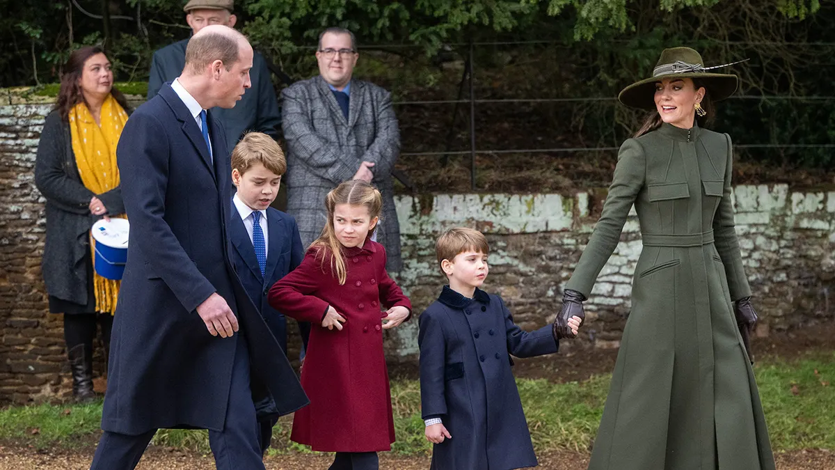 Getty Katemiddleton Princewilliam Children