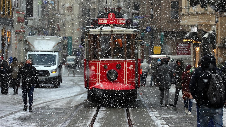 Istanbul Kar Yağışı (4)