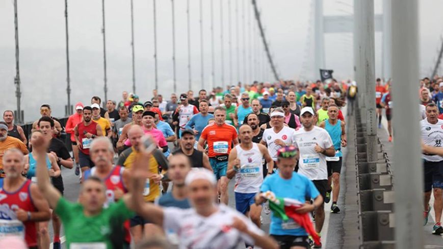 Istanbul Maratonu Nedeniyle Hang