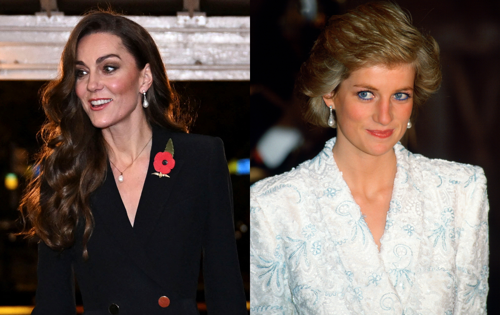 Kate Middleton Princess Diana