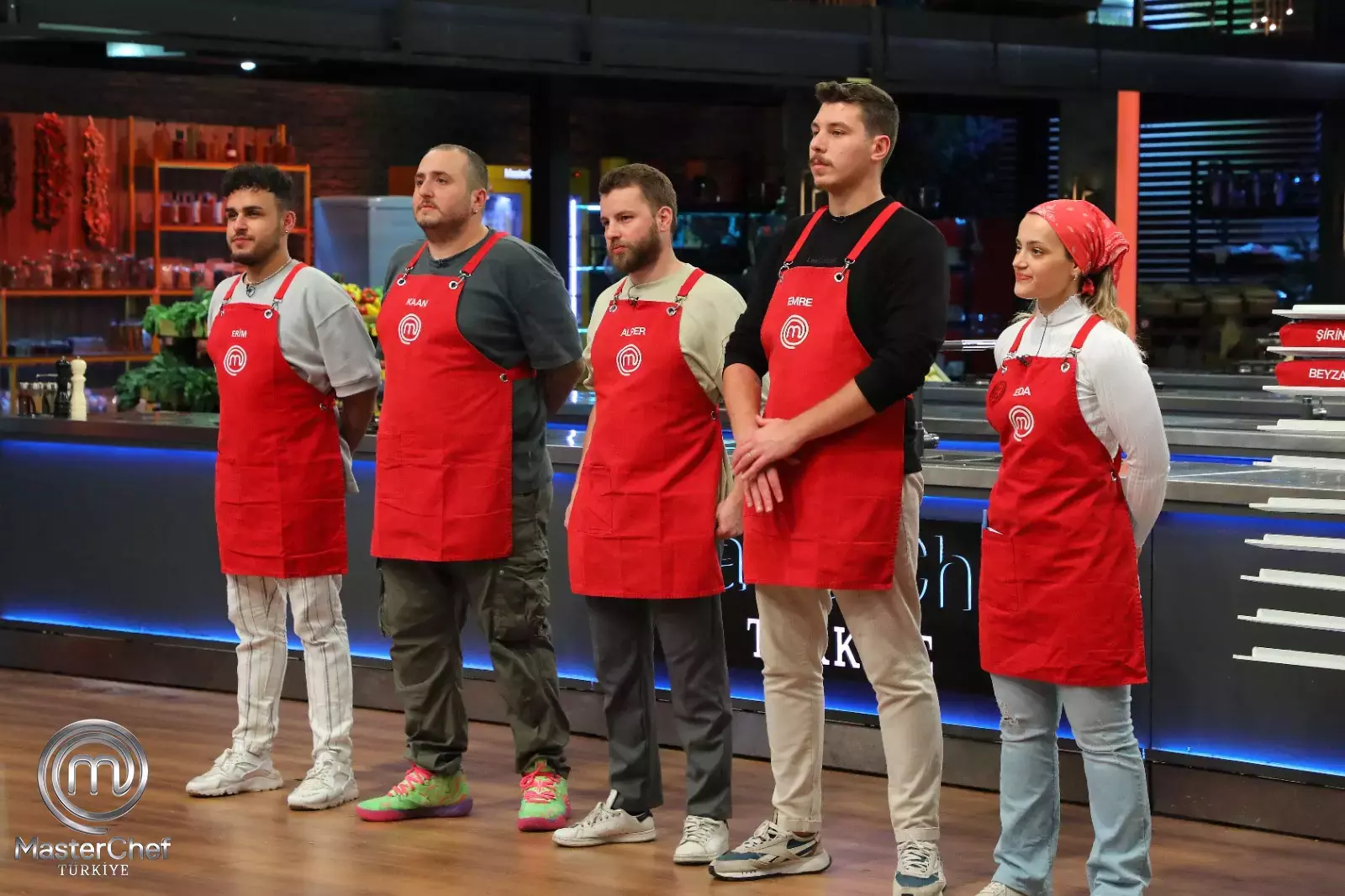 Masterchef Türkiye Mavi Ve Kırmızı Takım (2)