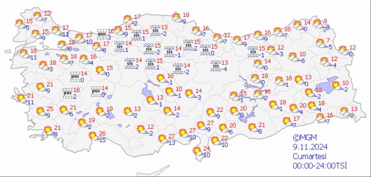 Meteoroloji Hafta Sonu Hava Tahminini Yayimladi Pastirma Yazi Bekleyenler Dikkat 17310350165264 3