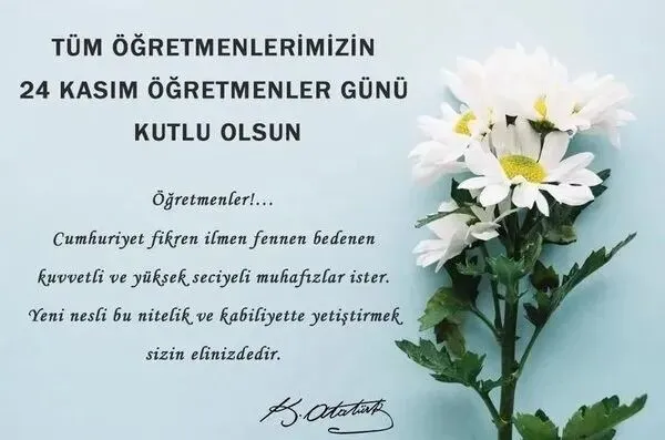 Öğretmenler Günü Mesajlaru (3)