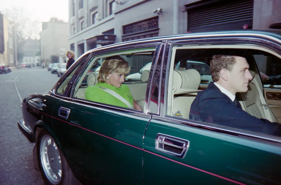 Princess Diana Driven Chauffeur Steve 302996127