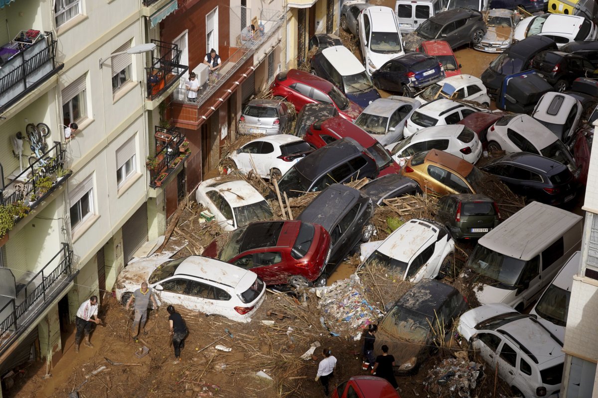 Spain Flooding