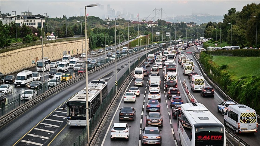 Trafik Yoğunluk Haritası Ve Yol Durumu (2)