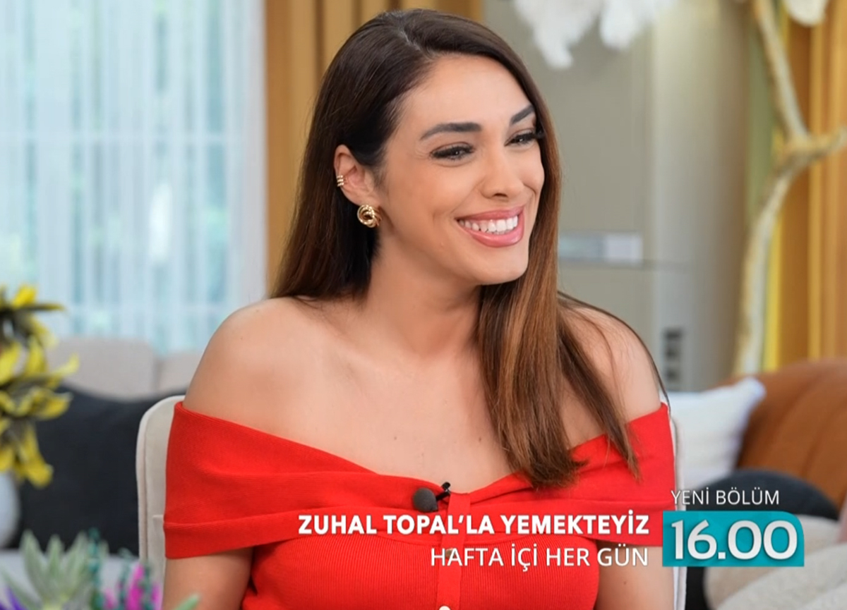 Zuhal Topalla Yemekteyiz