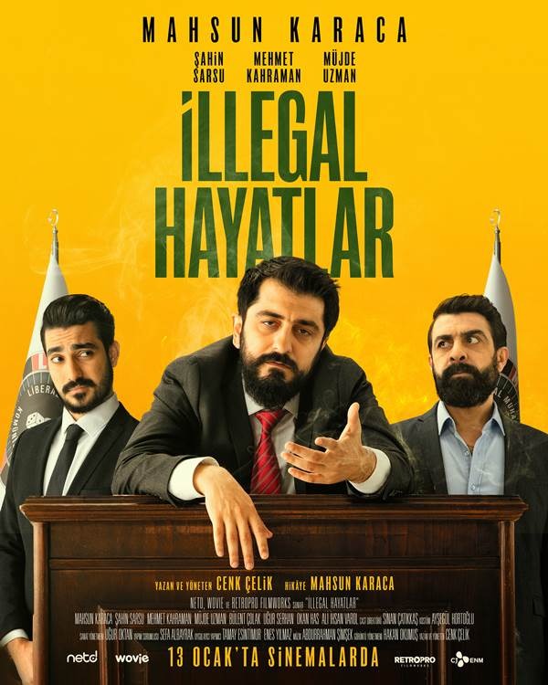 Illegal Hayatlar Konusu Ve Oyunculari D